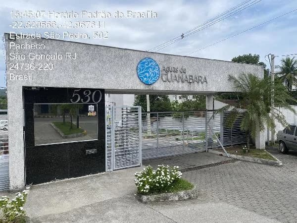 Apartamento - 2 Quartos - Sao Goncalo - Ocupado