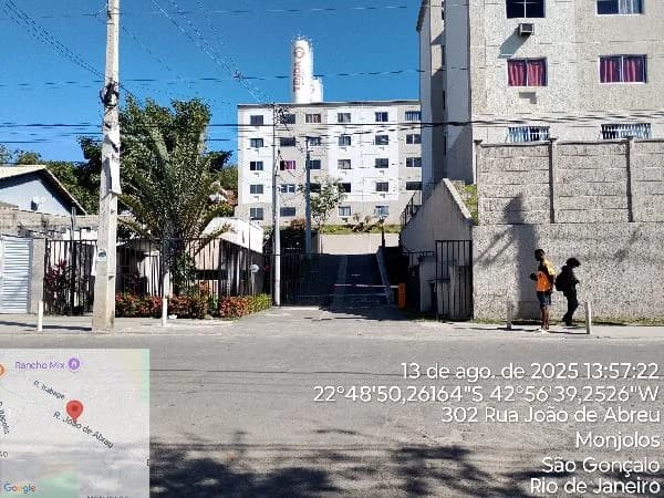 Apartamento - 2 Quartos - Sao Goncalo - Ocupado
