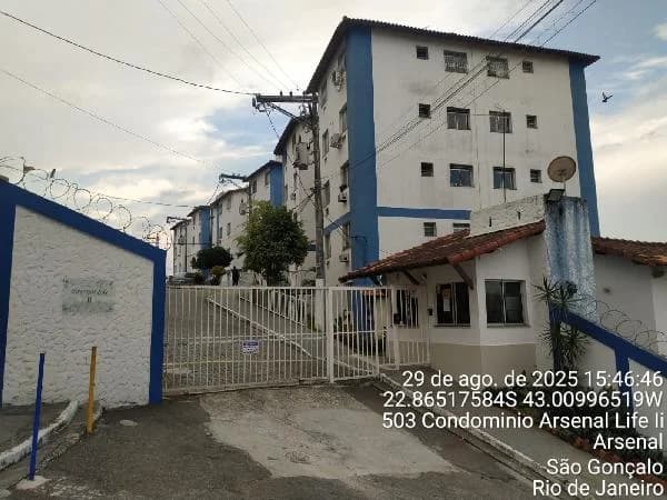 Apartamento - 2 Quartos - Sao Goncalo - Ocupado