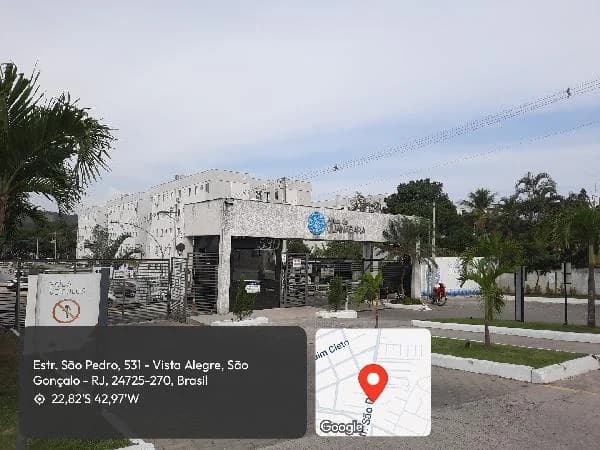 Apartamento - 2 Quartos - Sao Goncalo - Ocupado