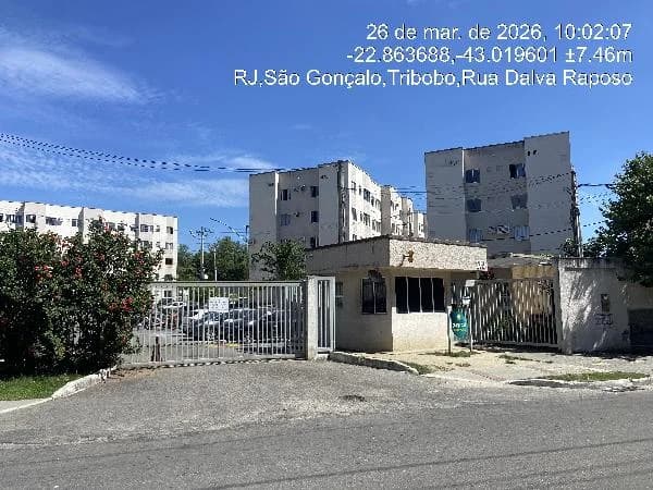 Apartamento - 2 Quartos - Sao Goncalo - Ocupado
