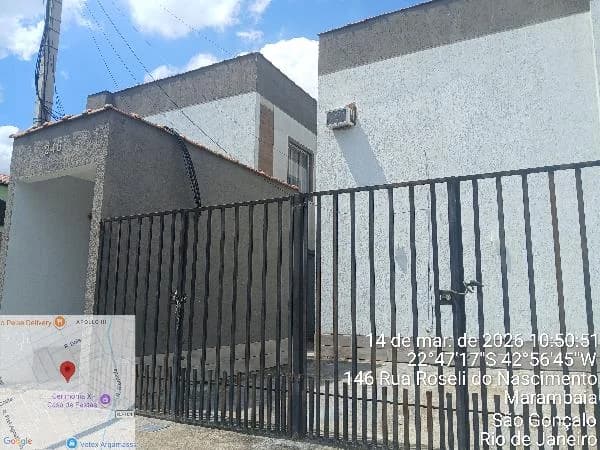 Casa - 2 Quartos - Sao Goncalo - Ocupado