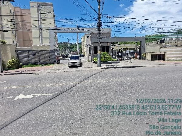 Apartamento - 2 Quartos - Sao Goncalo - Ocupado
