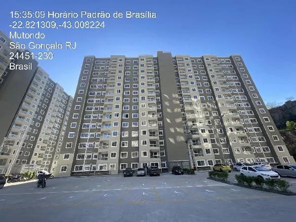 Apartamento - Sao Goncalo - Ocupado