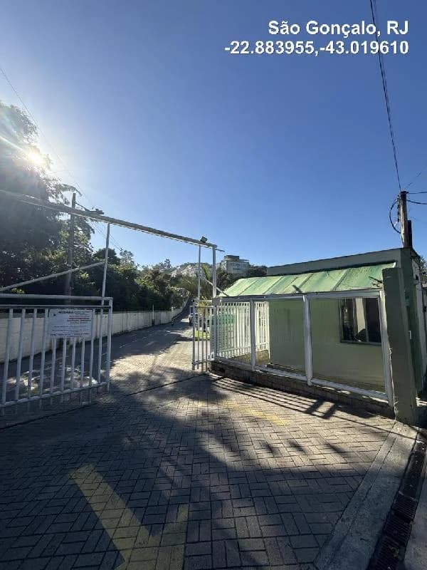 Apartamento - 2 Quartos - Sao Goncalo - Ocupado