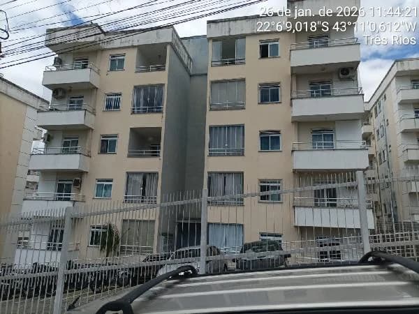 Apartamento - 2 Quartos - Tres Rios - Ocupado