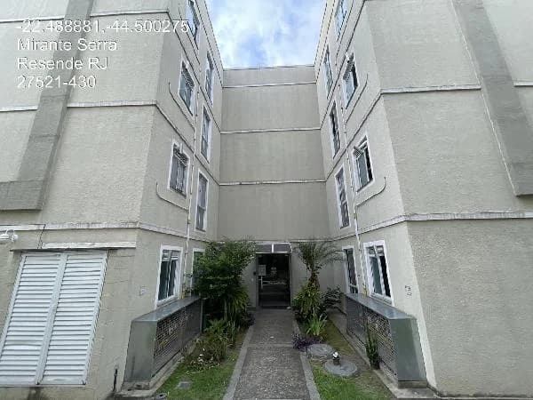 Apartamento - 2 Quartos - Resende - Ocupado