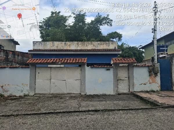 Casa - 2 Quartos - Sao Goncalo - Ocupado