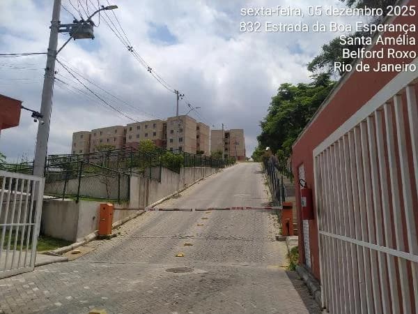 Apartamento - 2 Quartos - Belford Roxo - Ocupado