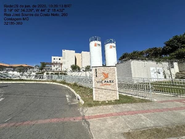 Apartamento - 2 Quartos - Contagem - Ocupado