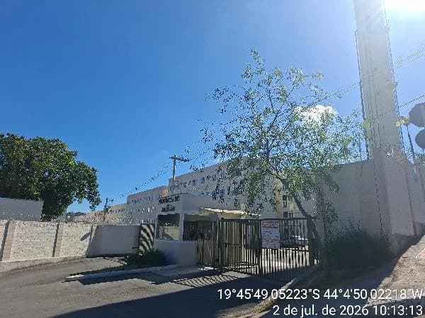 Apartamento - 2 Quartos - Ribeirao das Neves - Ocupado