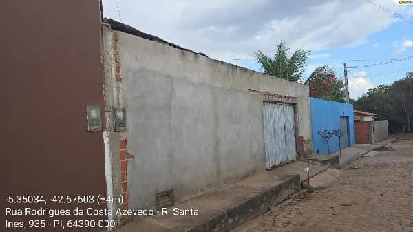Casa - 2 Quartos - Demerval Lobao - Ocupado