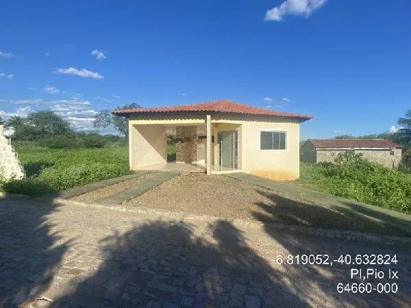 Casa - 3 Quartos - Pio Ix - Ocupado