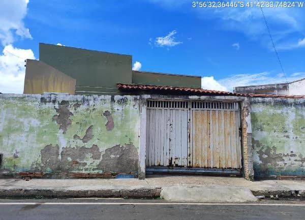 Casa - 2 Quartos - Piracuruca - Ocupado