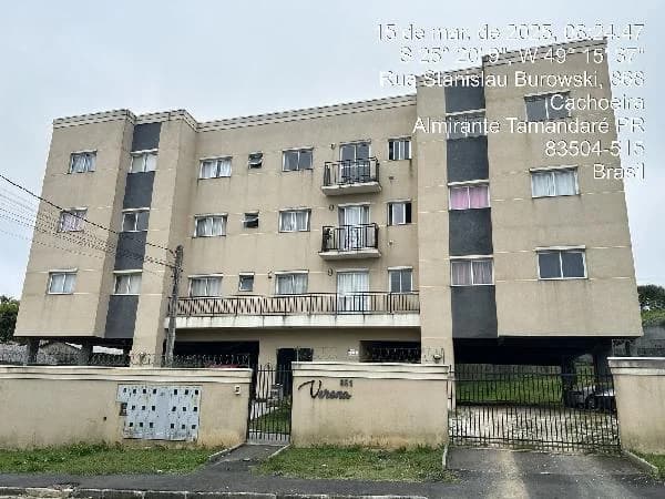 Apartamento - 1 Quartos - Almirante Tamandare - Ocupado