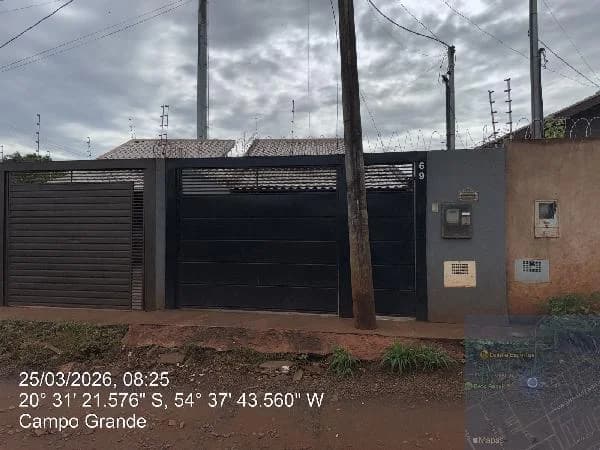 Casa - 2 Quartos - Campo Grande - Ocupado