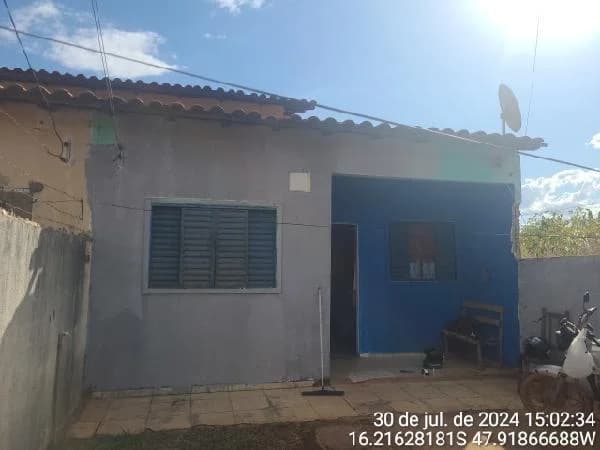Casa - 2 Quartos - Luziania - Ocupado