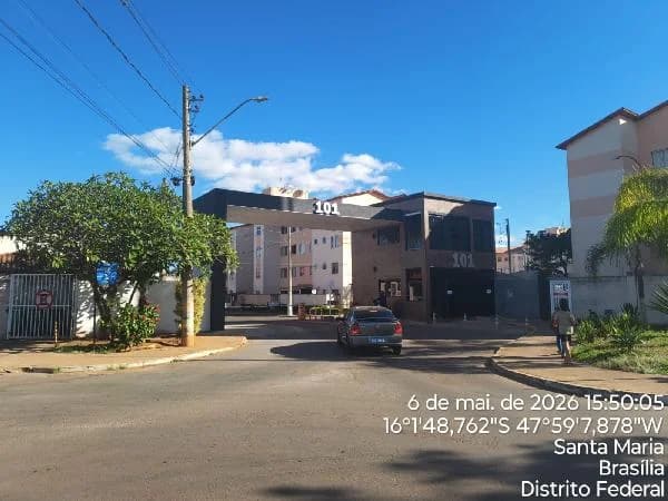 Apartamento - 2 Quartos - Brasilia - Ocupado