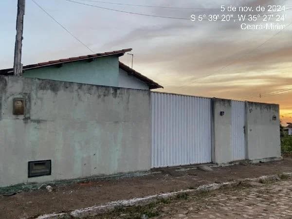 Casa - 2 Quartos - Ceara-mirim - Desocupado