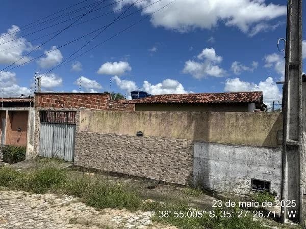 Casa - 2 Quartos - Ceara-mirim - Ocupado