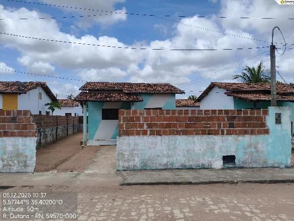 Casa - 2 Quartos - Ceara-mirim - Ocupado