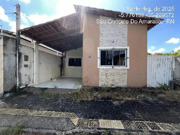 Casa - 2 Quartos - Sao Goncalo do Amarante - Desocupado