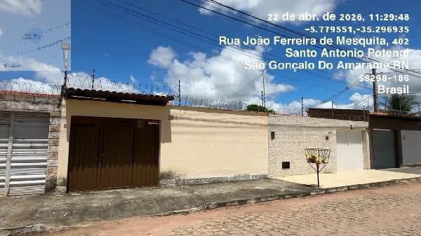 Casa - 2 Quartos - Sao Goncalo do Amarante - Ocupado