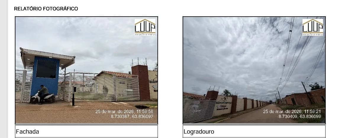 Casa - 2 Quartos - Porto Velho - Ocupado