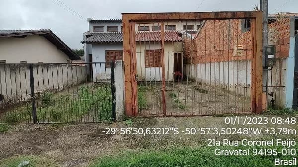 Casa - 2 Quartos - Gravatai - Ocupado