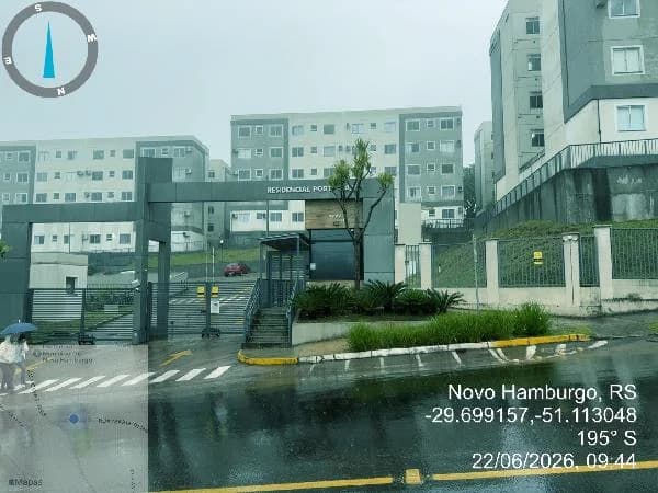 Apartamento - 2 Quartos - Novo Hamburgo - Ocupado