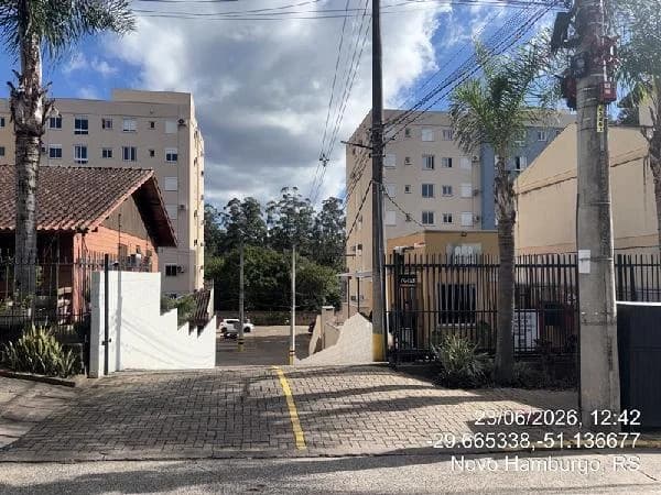 Apartamento - 2 Quartos - Novo Hamburgo - Ocupado