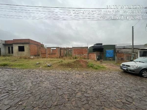 Terreno - Novo Hamburgo - Desocupado
