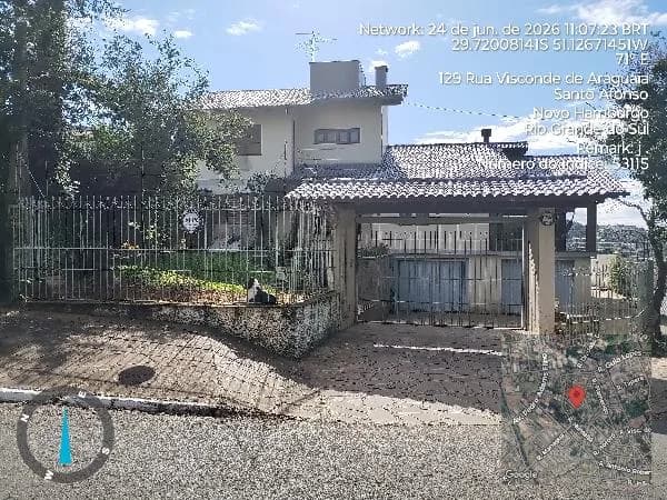 Casa - 3 Quartos - Novo Hamburgo - Ocupado