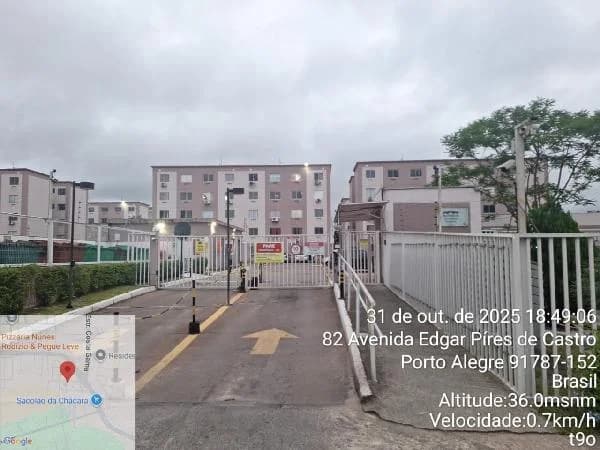 Apartamento - 2 Quartos - Porto Alegre - Desocupado