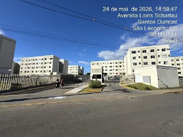 Apartamento - 2 Quartos - Sao Leopoldo - Ocupado