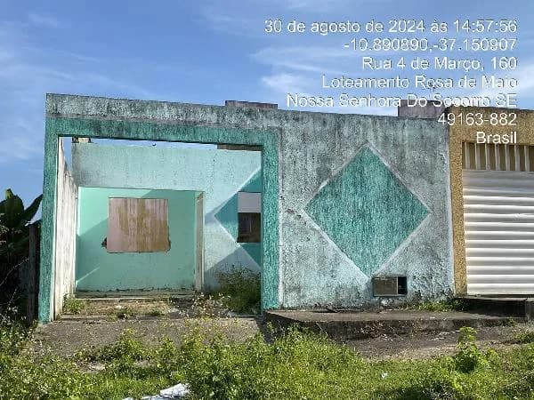 Casa - 2 Quartos - Nossa Senhora do Socorro - Ocupado