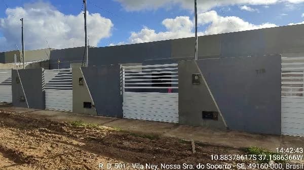 Casa - 2 Quartos - Nossa Senhora do Socorro - Ocupado