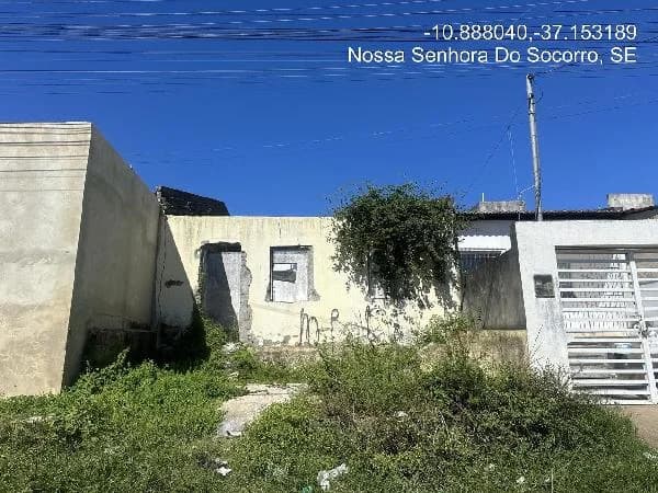 Casa - 2 Quartos - Nossa Senhora do Socorro - Desocupado