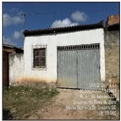 Casa - 2 Quartos - Nossa Senhora do Socorro - Ocupado