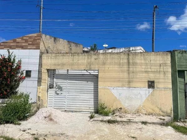 Casa - 2 Quartos - Nossa Senhora do Socorro - Não Informado.