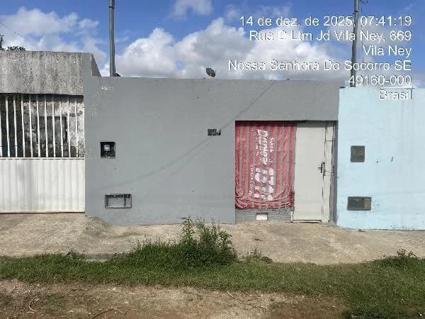Casa - 2 Quartos - Nossa Senhora do Socorro - Não Informado.