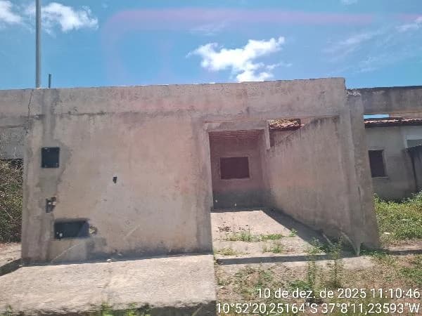 Casa - 2 Quartos - Nossa Senhora do Socorro - Desocupado