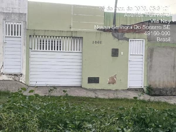 Casa - 2 Quartos - Nossa Senhora do Socorro - Ocupado