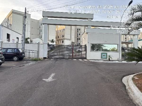 Apartamento - 2 Quartos - Aracatuba - Ocupado
