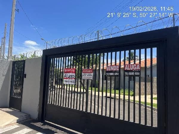 Casa - 2 Quartos - Aracatuba - Desocupado