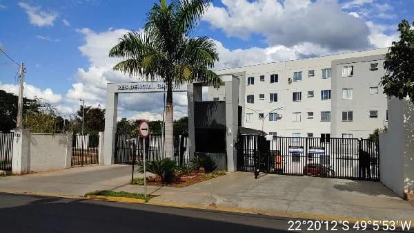 Apartamento - 2 Quartos - Bauru - Ocupado
