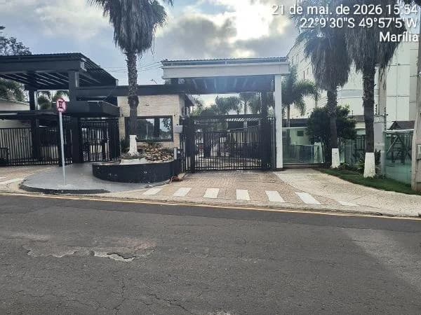 Apartamento - 2 Quartos - Marilia - Ocupado