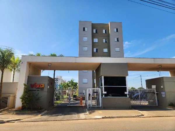 Apartamento - 2 Quartos - Monte Mor - Ocupado