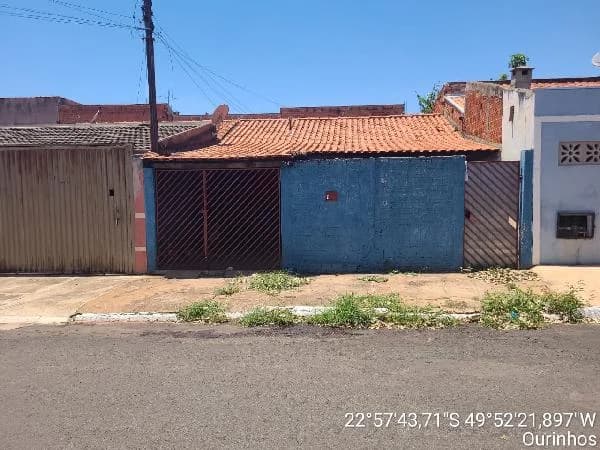 Casa - 1 Quartos - Ourinhos - Ocupado