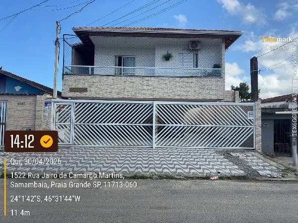 Casa - 2 Quartos - Praia Grande - Ocupado